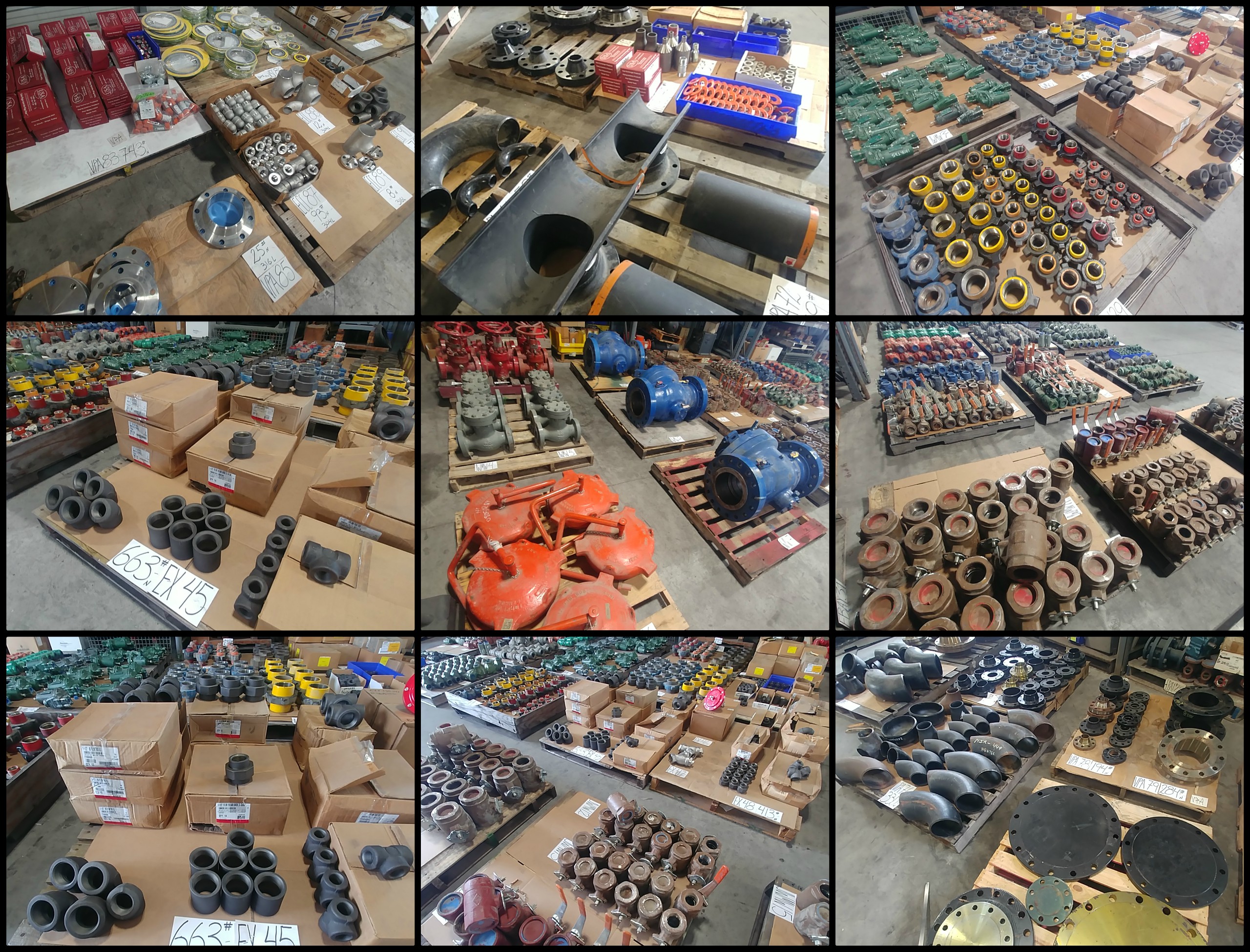 SLE 17-028 Pipeline Valves & Equipment Sale